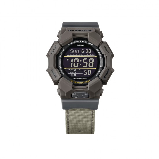 Casio G-Shock GD-010CE-5 Brown Cloth Band (CORDURA®re/cor™) Men Sport Watch
