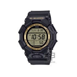Casio G-Shock Black and Gold Series GD-010GB-1A9 Black Bio-based Resin Band Men Sport Watch