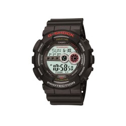 Casio G-Shock GD-100-1A Black Resin Band Men Sports Watch