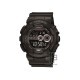 Casio G-Shock GD-100-1B Black Resin Band Men Sports Watch