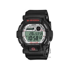 Casio G-Shock GD-350S-1 Black Resin Band Men Sports Watch