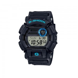 Casio G-Shock GD-400-1B2 Black Resin Band Men Sport Watch