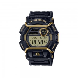 Casio G-Shock GD-400GB-1B2 Black Resin Band Men Sport Watch