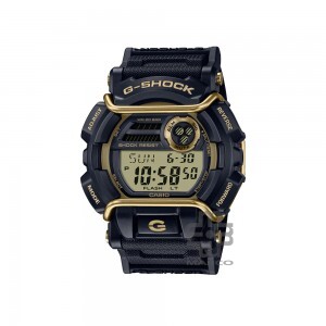 Casio G-Shock GD-400GB-1B2 Black Resin Band Men Sport Watch