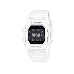 Casio G-Shock GD-B500-7 White Resin Band Men Sport Watch