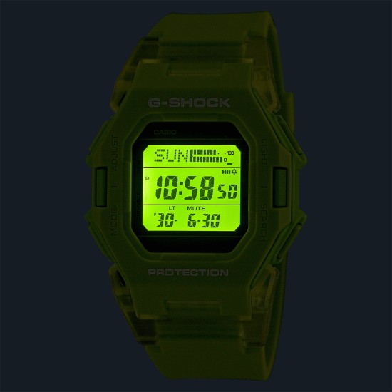 Casio G-Shock GD-B500S-3 Green Resin Band Men Sport Watch Casio G-Shock GD-B500S-3 Green Resin Band Men Sport Watch