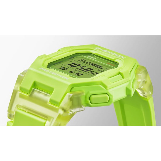 Casio G-Shock GD-B500S-3 Green Resin Band Men Sport Watch Casio G-Shock GD-B500S-3 Green Resin Band Men Sport Watch
