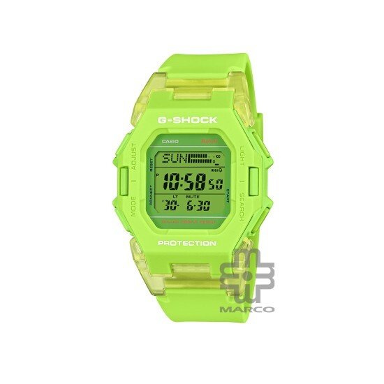 Casio G-Shock GD-B500S-3 Green Resin Band Men Sport Watch Casio G-Shock GD-B500S-3 Green Resin Band Men Sport Watch