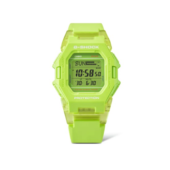 Casio G-Shock GD-B500S-3 Green Resin Band Men Sport Watch Casio G-Shock GD-B500S-3 Green Resin Band Men Sport Watch