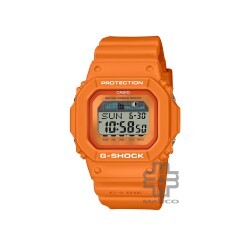 Casio G-Shock GLX-5600RT-4 Orange Resin Band Men Sports Watch