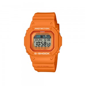 Casio G-Shock GLX-5600RT-4 Orange Resin Band Men Sports Watch