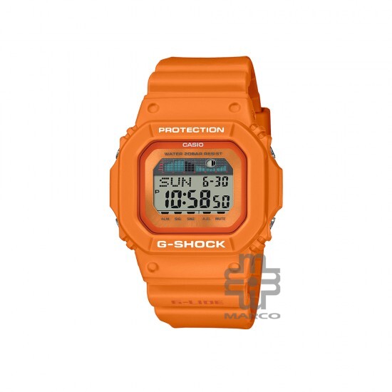 Casio G-Shock GLX-5600RT-4 Orange Resin Band Men Sports Watch