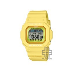 Casio G-Shock GLX-5600RT-9 Yellow Resin Band Men Sports Watch
