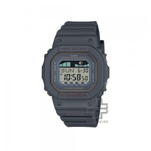 Casio G-Shock Women G-LIDE GLX-S5600-1 Black Bio-Based Resin Band Sport Watch