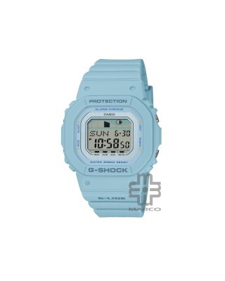Casio G-Shock Women G-LIDE GLX-S5600-2 Blue Bio-Based Resin Band Sport Watch