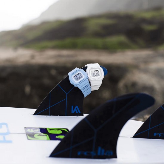 Casio G-Shock Women G-LIDE GLX-S5600-2 Blue Bio-Based Resin Band Sport Watch