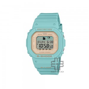 Casio G-Shock Women G-LIDE GLX-S5600-3 Mint Green Bio-Based Resin Band Sport Watch