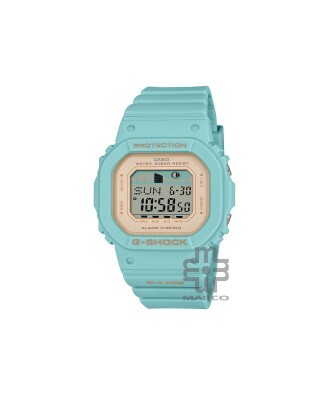 Casio G-Shock Women G-LIDE GLX-S5600-3 Mint Green Bio-Based Resin Band Sport Watch