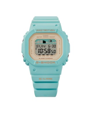 Casio G-Shock Women G-LIDE GLX-S5600-3 Mint Green Bio-Based Resin Band Sport Watch
