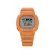 Casio G-Shock Women G-LIDE GLX-S5600-4 Orange Bio-Based Resin Band Sport Watch