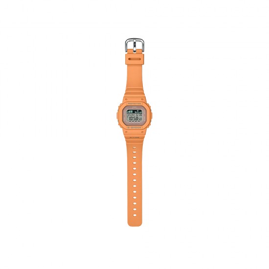 Casio G-Shock Women G-LIDE GLX-S5600-4 Orange Bio-Based Resin Band Sport Watch