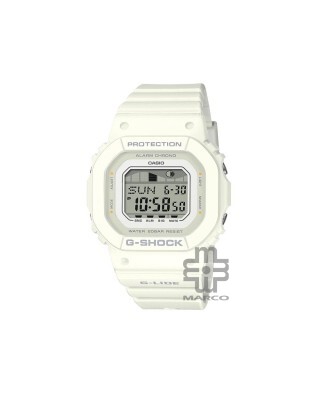 Casio G-Shock Women G-LIDE GLX-S5600-7B White Bio-Based Resin Band Sport Watch