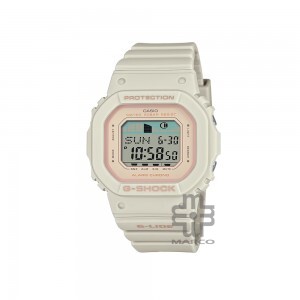Casio G-Shock Women G-LIDE GLX-S5600-7 White Bio-Based Resin Band Sport Watch