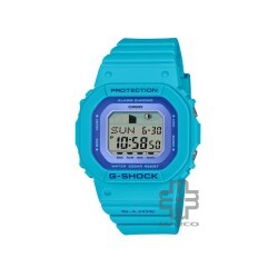 Casio G-Shock Women G-LIDE GLX-S5610-2 Blue Bio-Based Resin Band Sport Watch