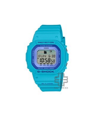 Casio G-Shock Women G-LIDE GLX-S5610-2 Blue Bio-Based Resin Band Sport Watch
