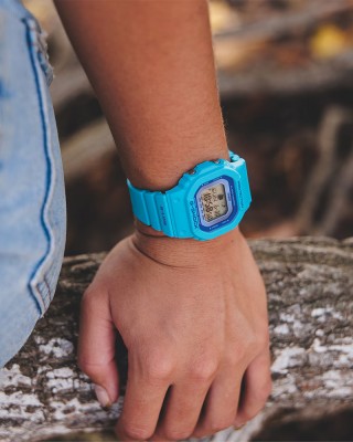 Casio G-Shock Women G-LIDE GLX-S5610-2 Blue Bio-Based Resin Band Sport Watch