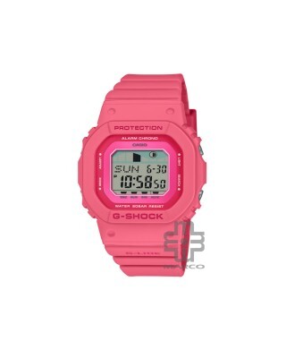 Casio G-Shock Women G-LIDE GLX-S5610-4 Pink Bio-Based Resin Band Sport Watch