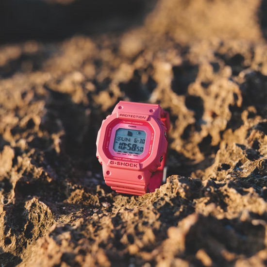 Casio G-Shock Women G-LIDE GLX-S5610-4 Pink Bio-Based Resin Band Sport Watch