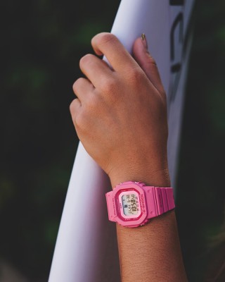 Casio G-Shock Women G-LIDE GLX-S5610-4 Pink Bio-Based Resin Band Sport Watch