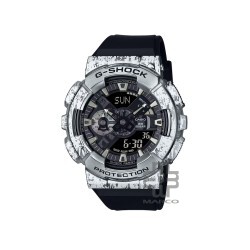 Casio G-Steel GM-110GC-1A Black Resin Band Men Sport Watch