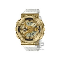 Casio G-Shock GM-110SG-9A White Resin Band Men Sports Watch
