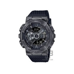 Casio G-Steel GM-110VB-1A Black Resin Band Men Sport Watch