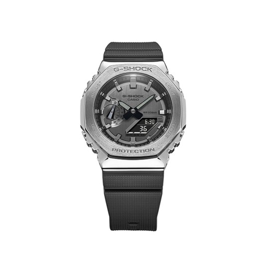 Casio G-Shock GM-2100-1A Black Resin Band Men Sports Watch