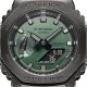 Casio G-Shock GM-2100B-3A Greyish Green Resin Band Men Sports Watch Casio G-Shock GM-2100B-3A Greyish Green Resin Band Men Sports Watch