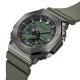 Casio G-Shock GM-2100B-3A Greyish Green Resin Band Men Sports Watch Casio G-Shock GM-2100B-3A Greyish Green Resin Band Men Sports Watch
