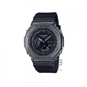 Casio G-Shock GM-2100BB-1A Black Resin Band Men Sports Watch