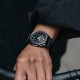 Casio G-shock GM-2100CB-1A Black Cloth Band Men Watch