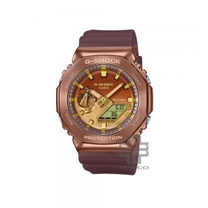 Casio G-Shock Classy Off Road Series GM-2100CL-5A Rose Gold Resin Band Men Sports Watch