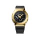 Casio G-Shock Black x Gold Series GM-2100G-1A9 Black Resin Band Men Sports Watch