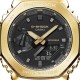 Casio G-Shock Black x Gold Series GM-2100G-1A9 Black Resin Band Men Sports Watch