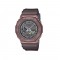 Casio G-Shock Midnight Fog Series GM-2100MF-5A Brown Resin Band Men Sports Watch