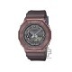 Casio G-Shock Midnight Fog Series GM-2100MF-5A Brown Resin Band Men Sports Watch
