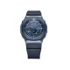 Casio G-Shock GM-2100N-2A Blue Resin Band Men Sports Watch