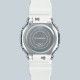 Casio G-Shock Seasonal Collection 2023 Metal Covered GM-2100WS-7A White Resin Band Men Sports Watch Casio G-Shock Seasonal Collection 2023 Metal Covered GM-2100WS-7A White Resin Band Men Sports Watch