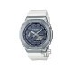 Casio G-Shock Seasonal Collection 2023 Metal Covered GM-2100WS-7A White Resin Band Men Sports Watch Casio G-Shock Seasonal Collection 2023 Metal Covered GM-2100WS-7A White Resin Band Men Sports Watch