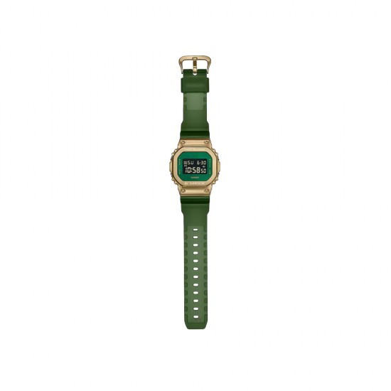 Casio G-Shock Classy Off Road Series GM-5600CL-3 Green Resin Band Men Sports Watch